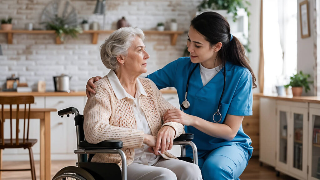 What is home care?
